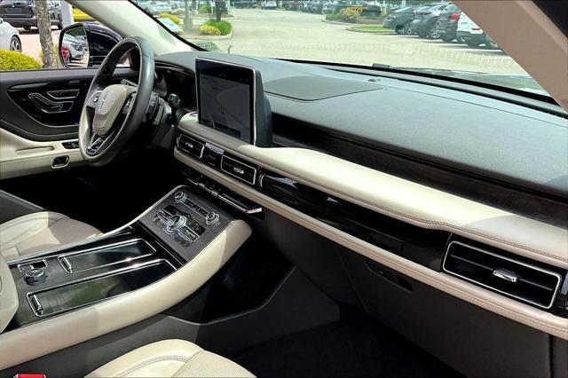 used 2020 Lincoln Aviator car, priced at $39,982