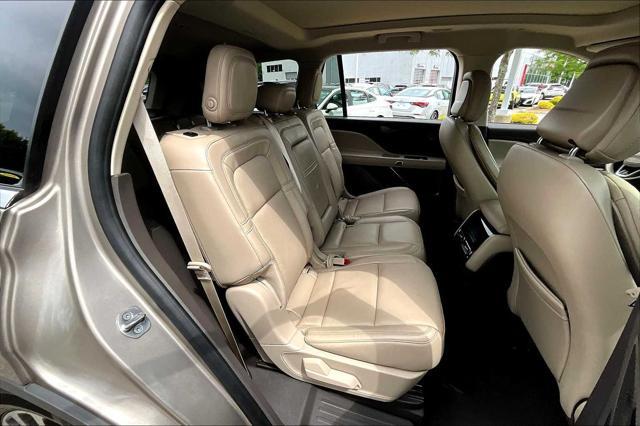 used 2020 Lincoln Aviator car, priced at $39,982
