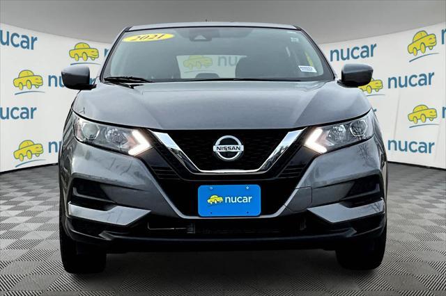 used 2021 Nissan Rogue Sport car, priced at $18,777