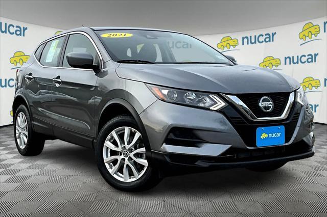 used 2021 Nissan Rogue Sport car, priced at $18,777