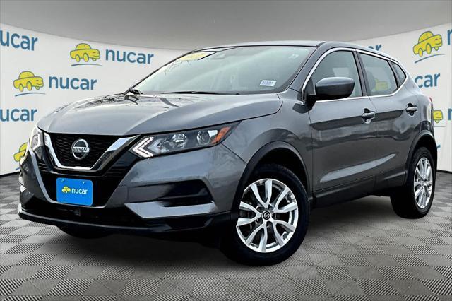 used 2021 Nissan Rogue Sport car, priced at $18,777