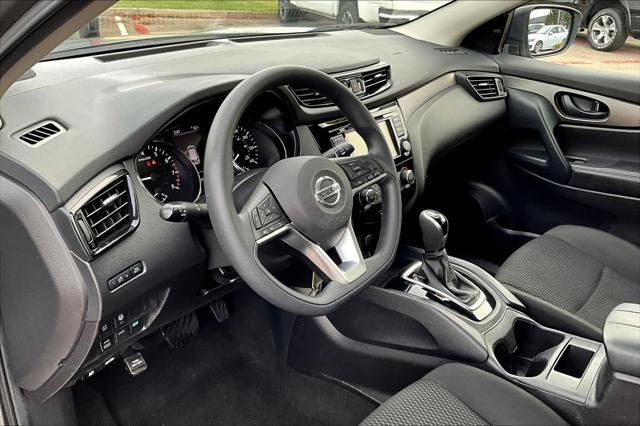 used 2021 Nissan Rogue Sport car, priced at $18,777