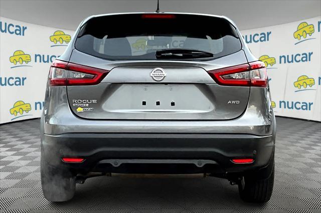 used 2021 Nissan Rogue Sport car, priced at $18,777