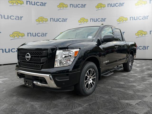 new 2024 Nissan Titan car, priced at $43,255