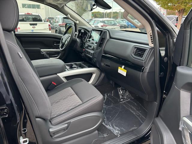 new 2024 Nissan Titan car, priced at $43,255