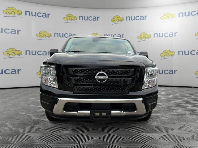 new 2024 Nissan Titan car, priced at $43,255
