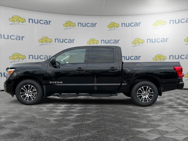 new 2024 Nissan Titan car, priced at $43,255