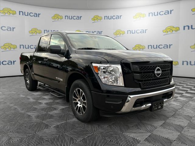 new 2024 Nissan Titan car, priced at $43,255