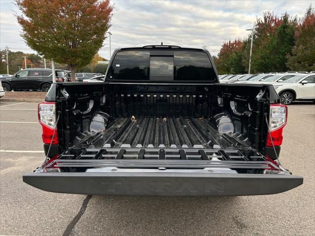 new 2024 Nissan Titan car, priced at $43,255