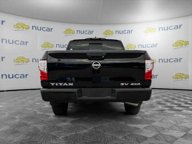 new 2024 Nissan Titan car, priced at $43,255