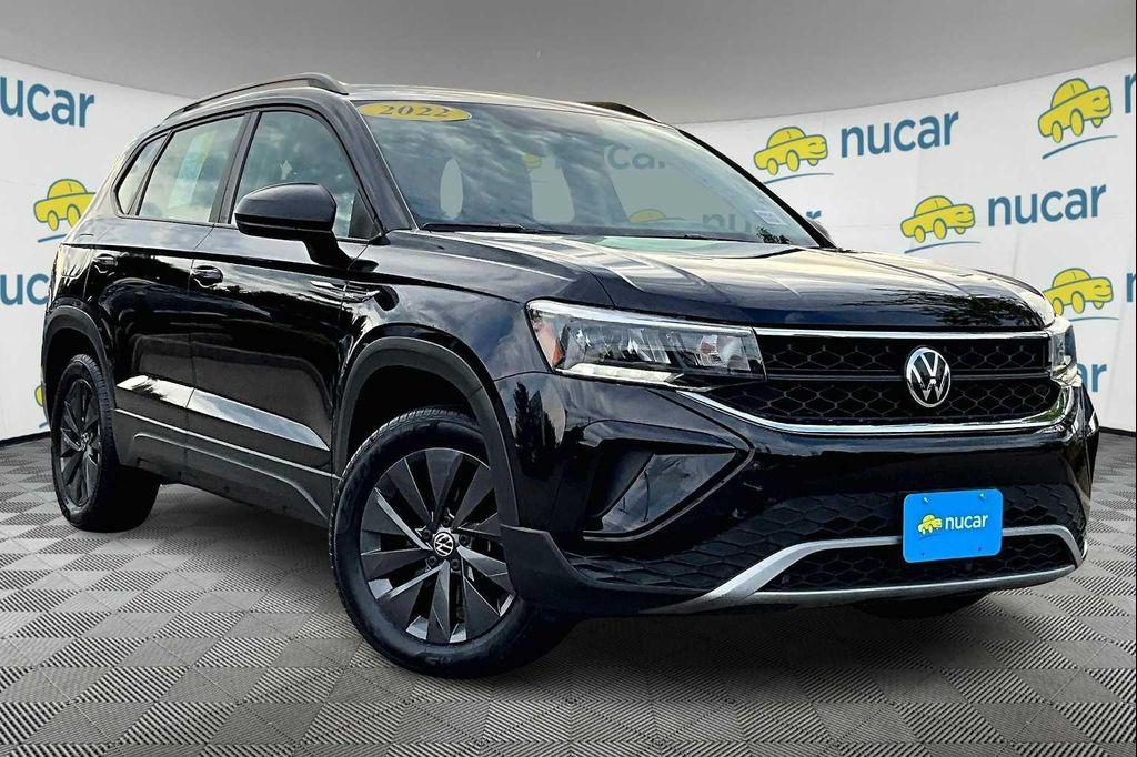used 2022 Volkswagen Taos car, priced at $20,497