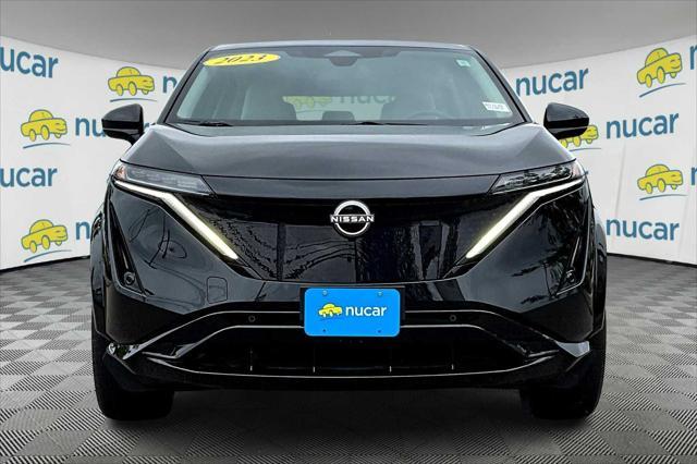 used 2023 Nissan ARIYA car, priced at $24,590