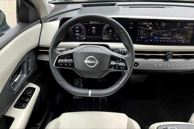used 2023 Nissan ARIYA car, priced at $24,590