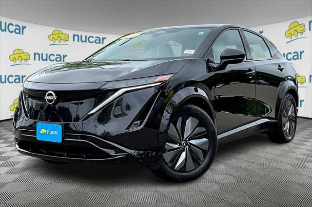 used 2023 Nissan ARIYA car, priced at $24,590