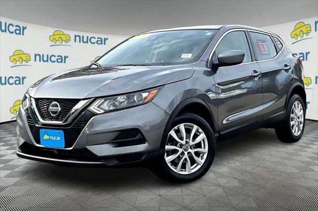 used 2021 Nissan Rogue Sport car, priced at $19,498