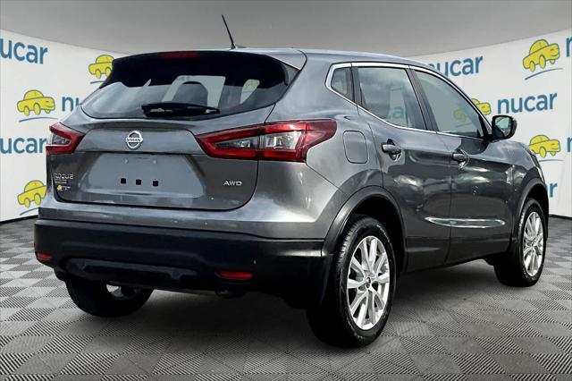 used 2021 Nissan Rogue Sport car, priced at $19,498