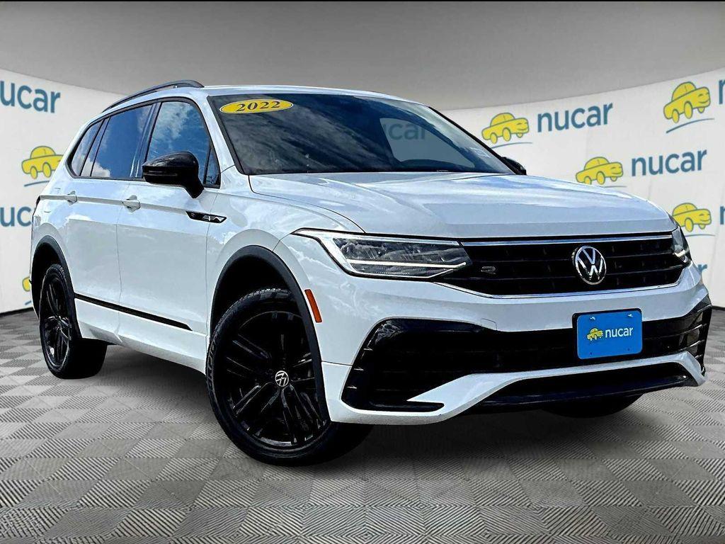 used 2022 Volkswagen Tiguan car