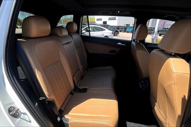 used 2022 Volkswagen Tiguan car
