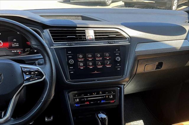 used 2022 Volkswagen Tiguan car