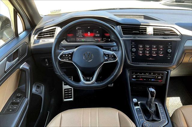used 2022 Volkswagen Tiguan car