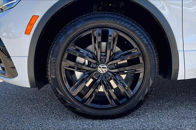 used 2022 Volkswagen Tiguan car