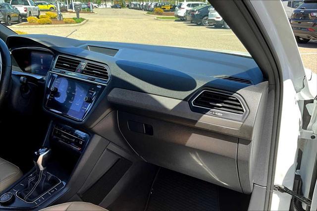 used 2022 Volkswagen Tiguan car