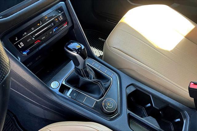 used 2022 Volkswagen Tiguan car