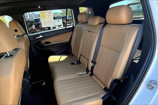 used 2022 Volkswagen Tiguan car