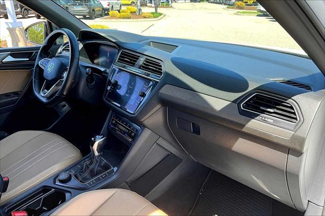 used 2022 Volkswagen Tiguan car