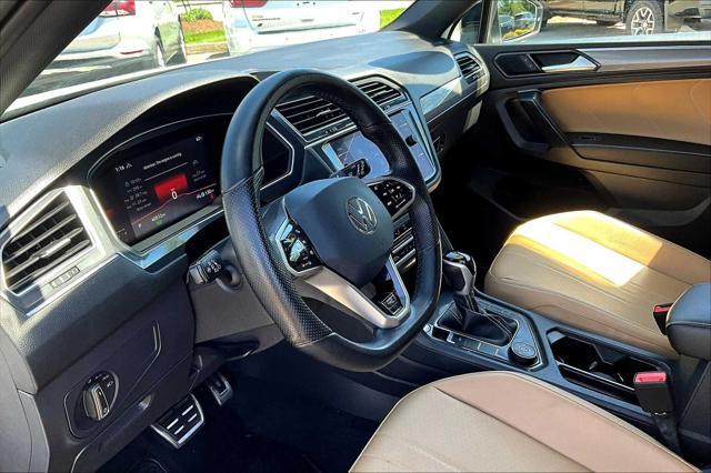 used 2022 Volkswagen Tiguan car