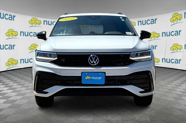 used 2022 Volkswagen Tiguan car