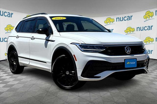 used 2022 Volkswagen Tiguan car