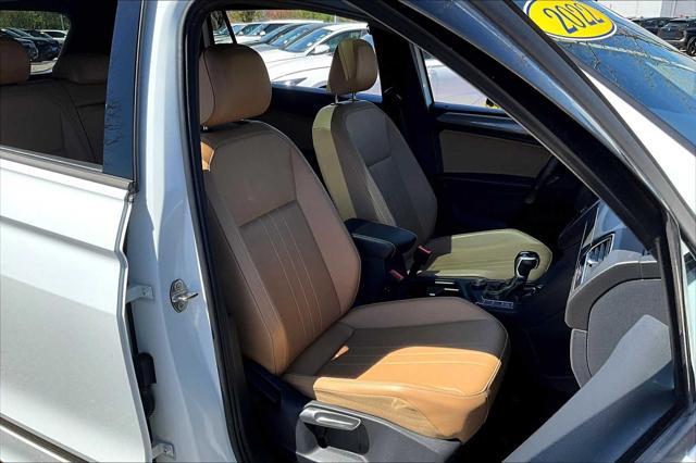 used 2022 Volkswagen Tiguan car