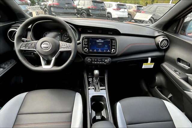 new 2024 Nissan Kicks car, priced at $27,212