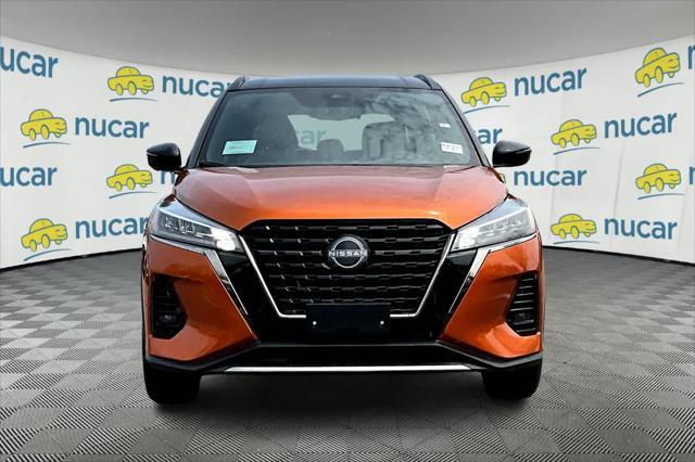 new 2024 Nissan Kicks car, priced at $27,212
