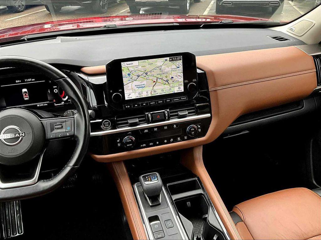 used 2022 Nissan Pathfinder car