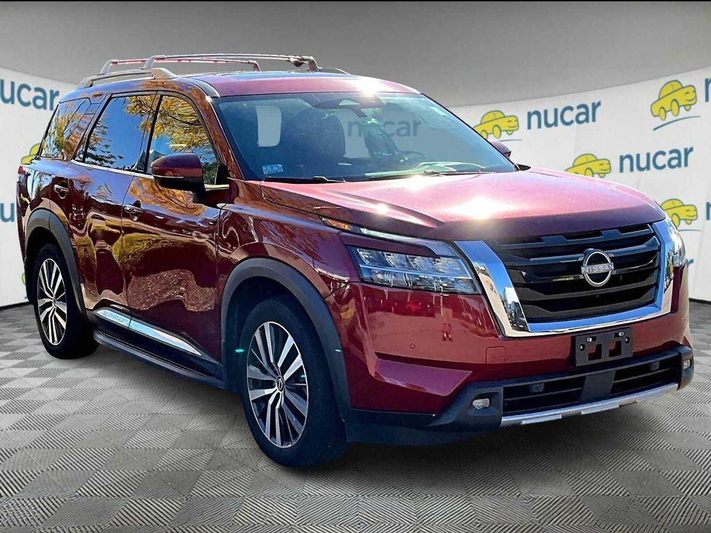 used 2022 Nissan Pathfinder car