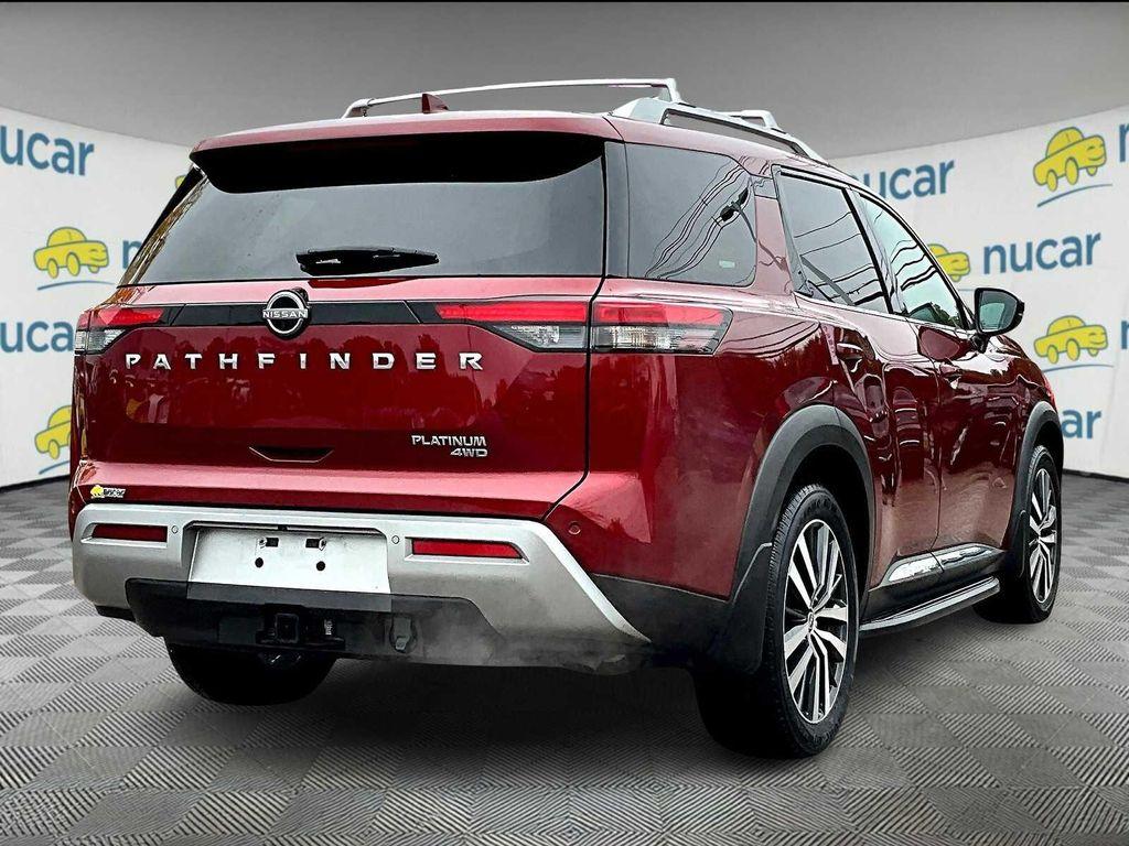 used 2022 Nissan Pathfinder car