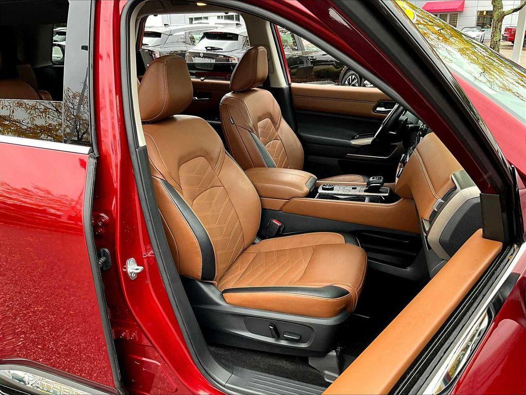 used 2022 Nissan Pathfinder car