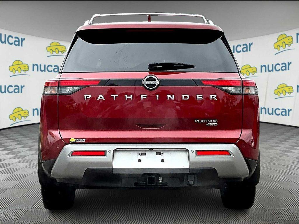 used 2022 Nissan Pathfinder car