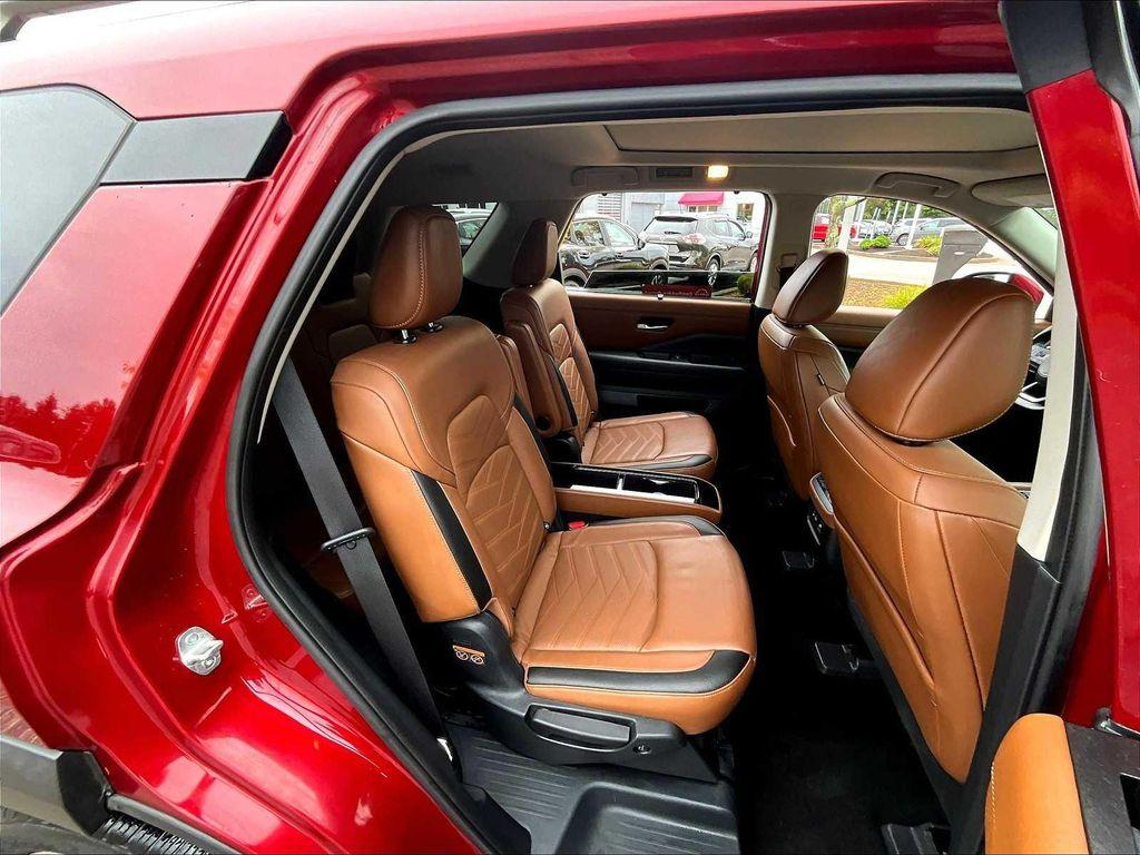 used 2022 Nissan Pathfinder car