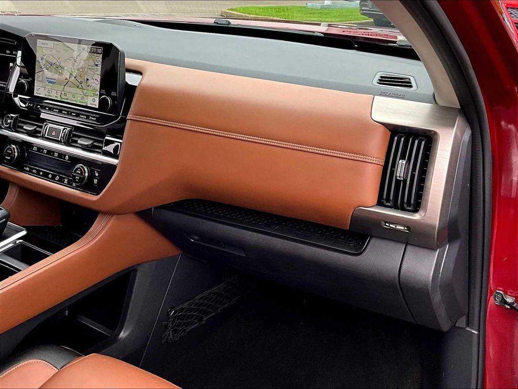 used 2022 Nissan Pathfinder car