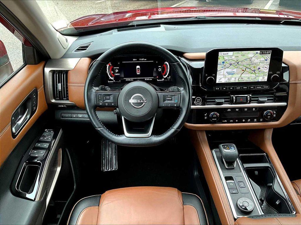 used 2022 Nissan Pathfinder car