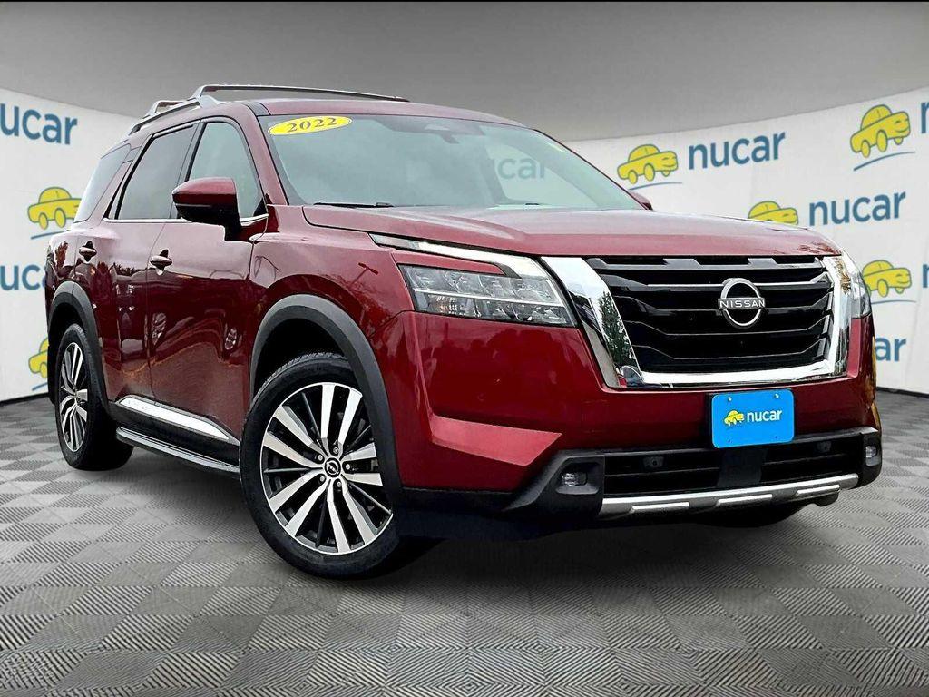 used 2022 Nissan Pathfinder car