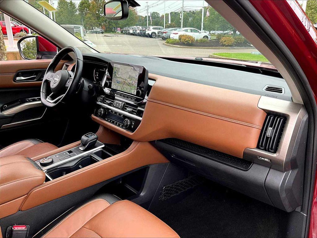 used 2022 Nissan Pathfinder car