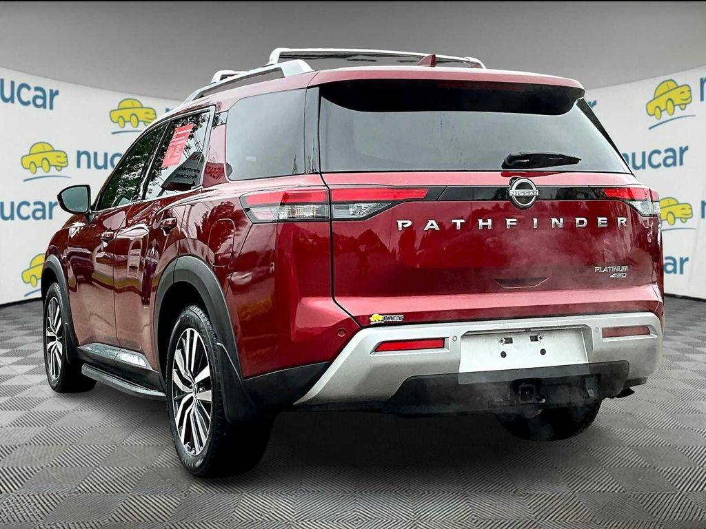 used 2022 Nissan Pathfinder car