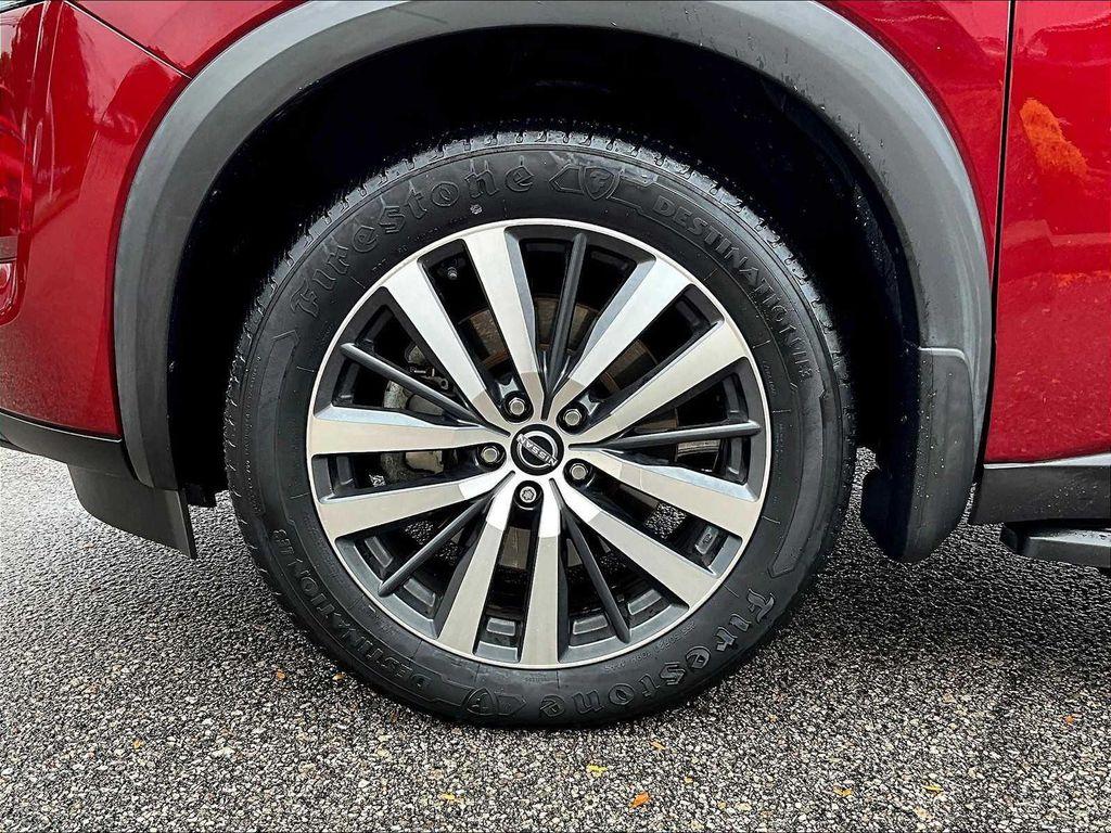 used 2022 Nissan Pathfinder car