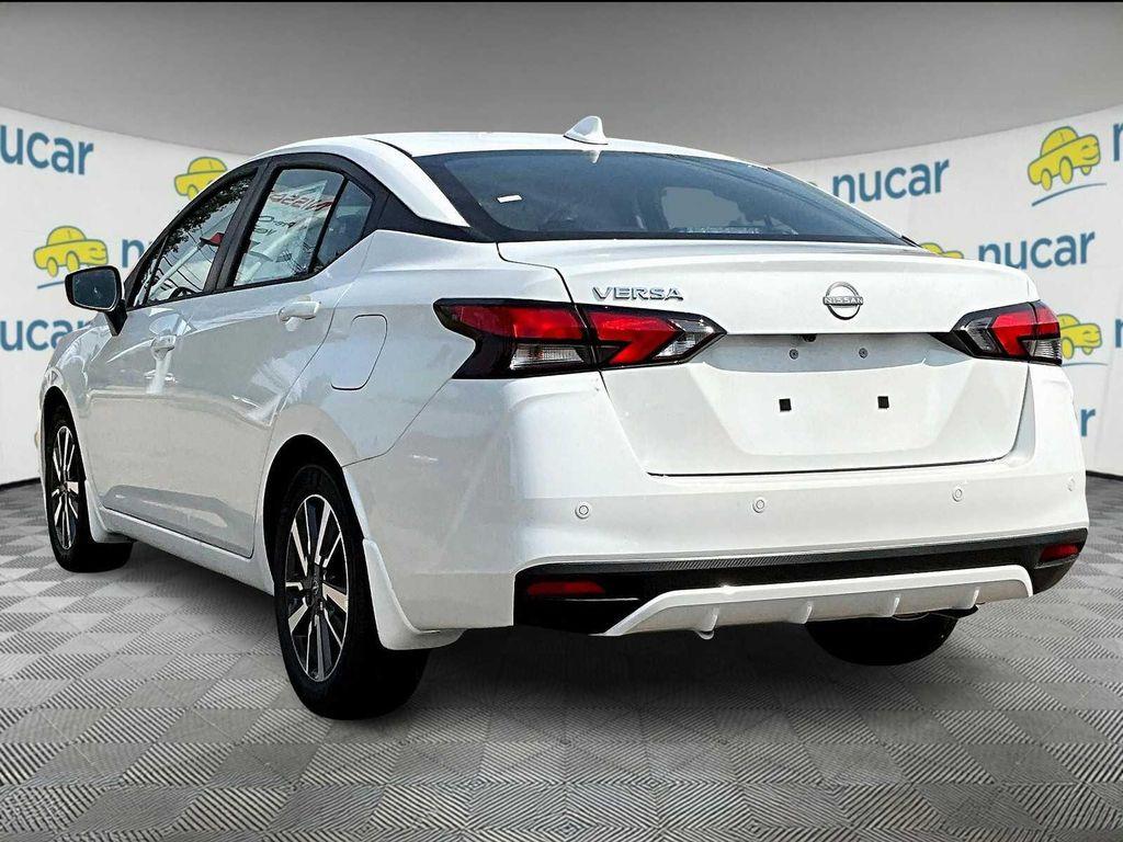 new 2025 Nissan Versa car, priced at $22,024