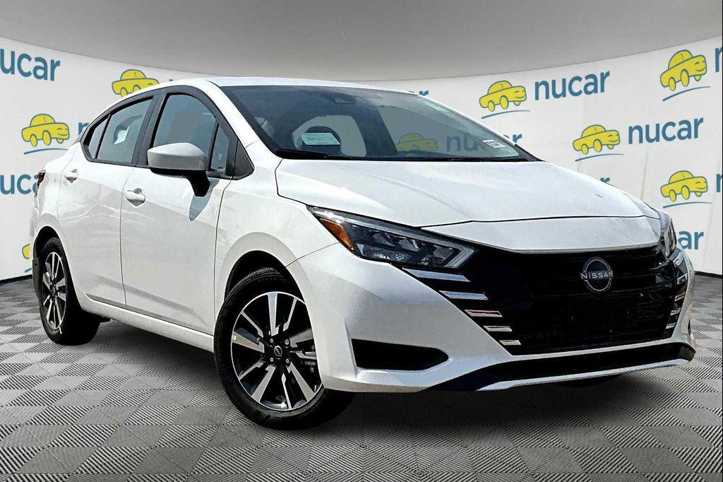 new 2025 Nissan Versa car, priced at $22,525