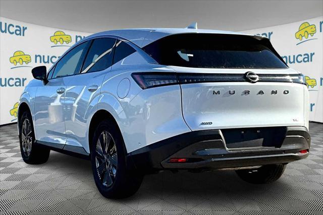 new 2025 Nissan Murano car, priced at $49,320